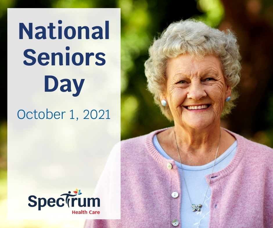Image: Today we celebrate National Seniors Day!