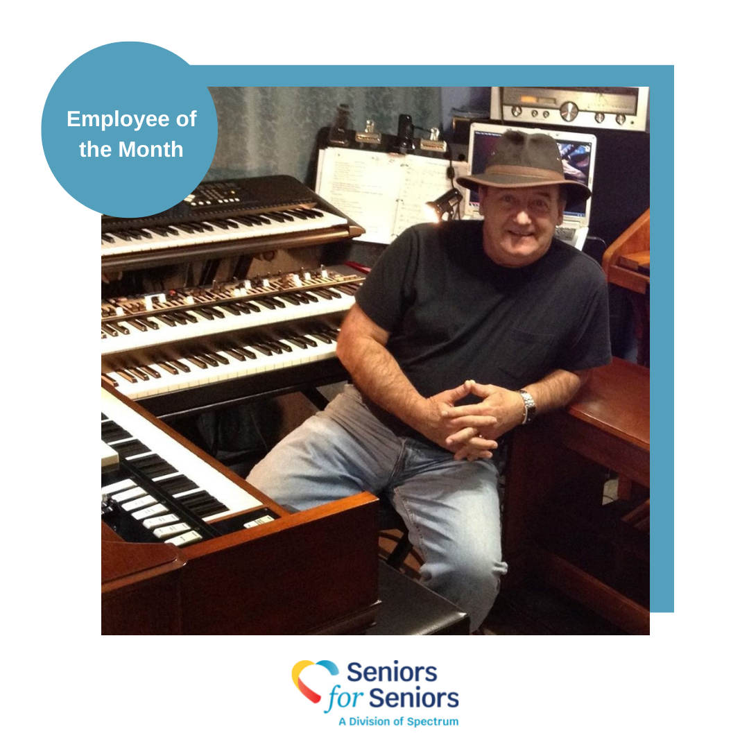 Image: Brian is our April Employee of the Month!