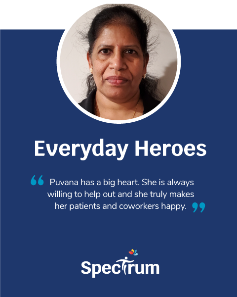 Image: Everyday Heroes: Puvana Uthayakumaran