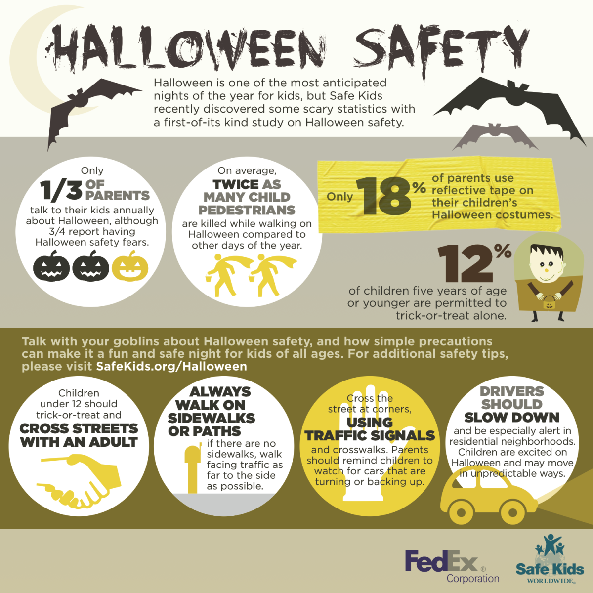 Image: Tips for a safe & spooky Halloween