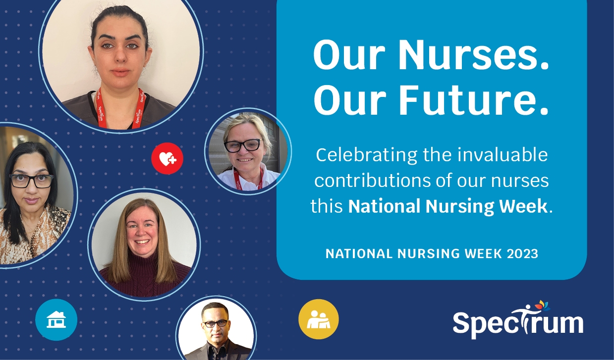 Image: National Nursing Week 2023 - Our Nurses. Our Future.
