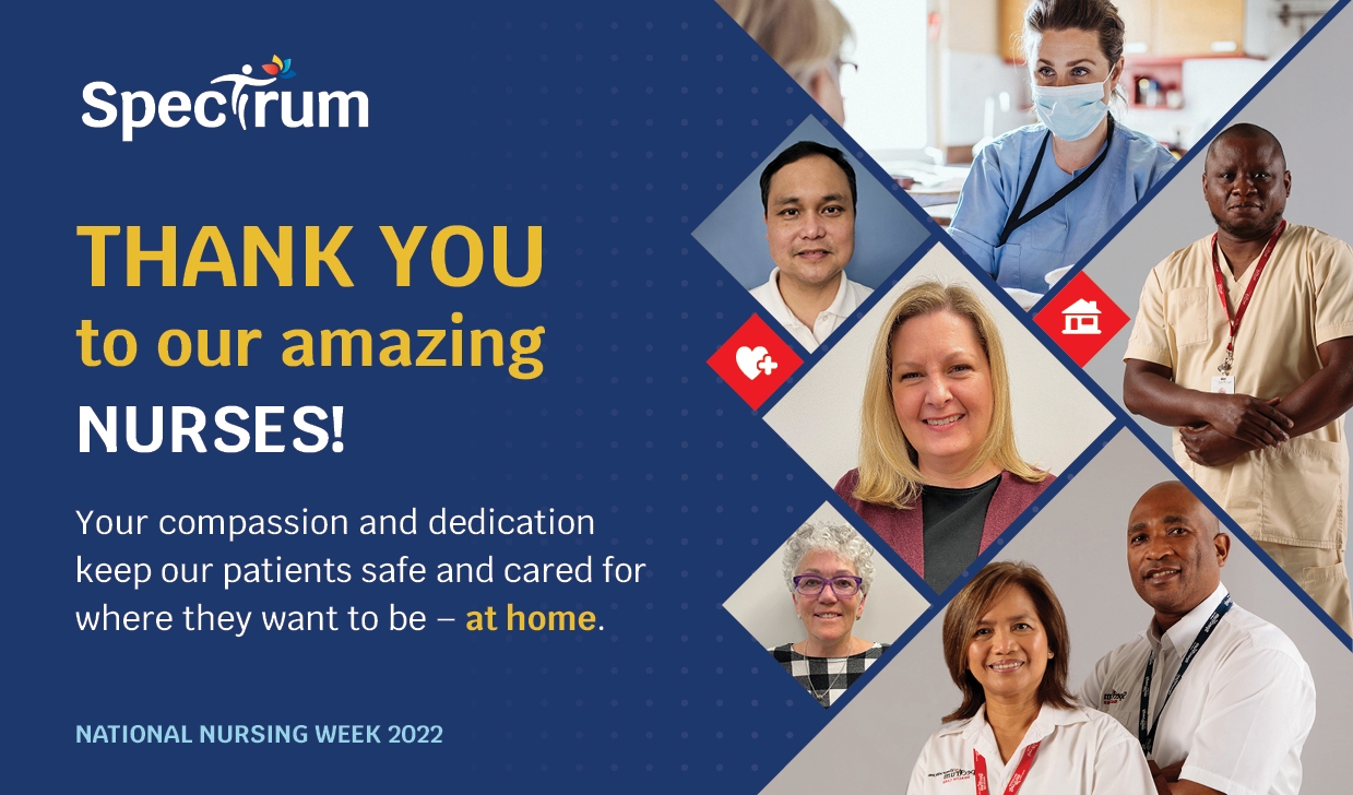 Image: National Nursing Week 2022 – Thank you for answering the call!