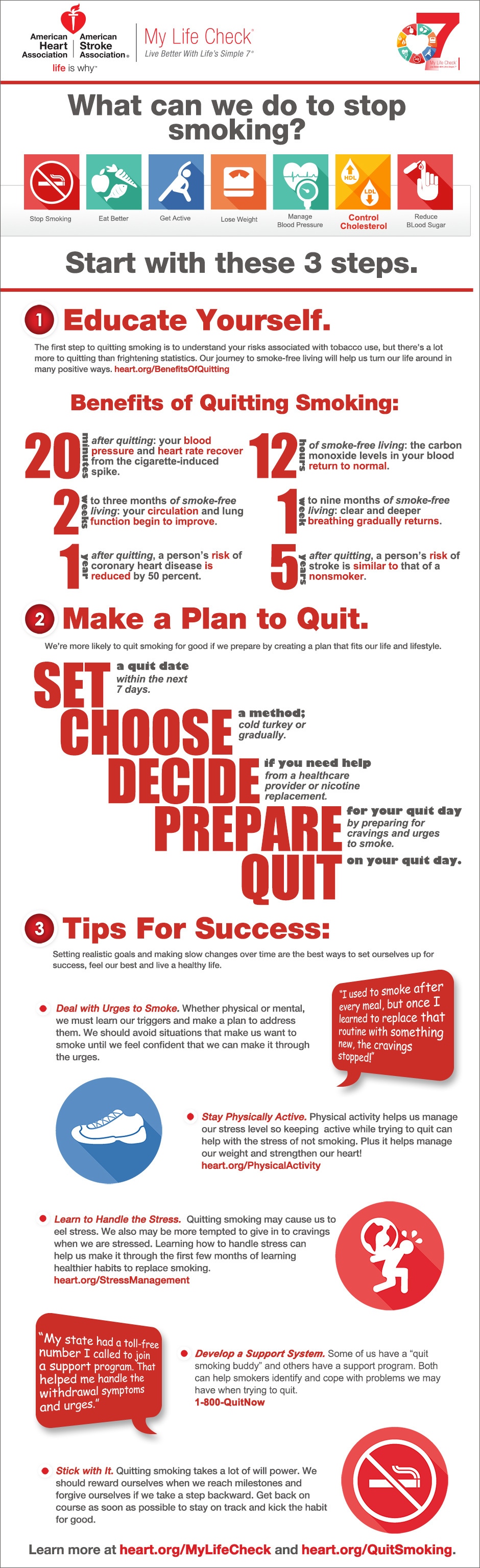 Image: These 3 steps will help you quit smoking!