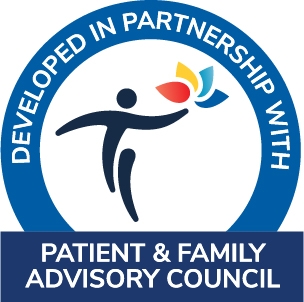Image: A message from Spectrum's Patient and Family Advisory Council