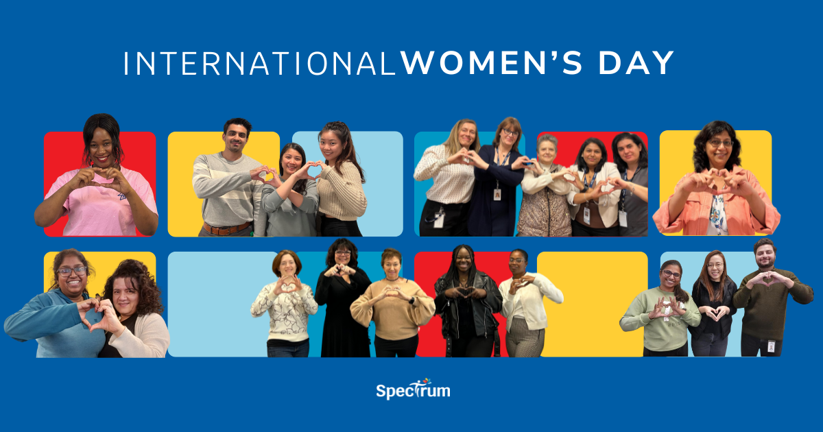 Image: Celebrating International Women's Day at Spectrum