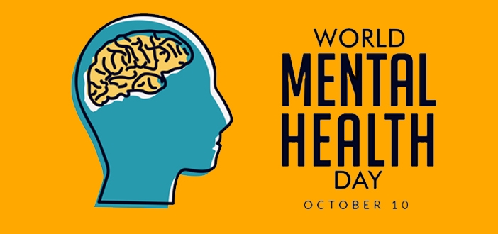 Image: Today is world mental health day