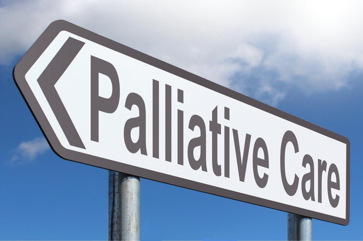 Image: The most important words in your life: palliative care